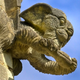 Illustration for article titled A Menagerie of Church Gargoyles Includes Aliens and Astronauts